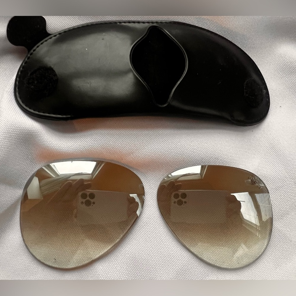 💯 Original Gucci REPLACEMENT aviator LENSES FOR Gucci aviator sunglasses